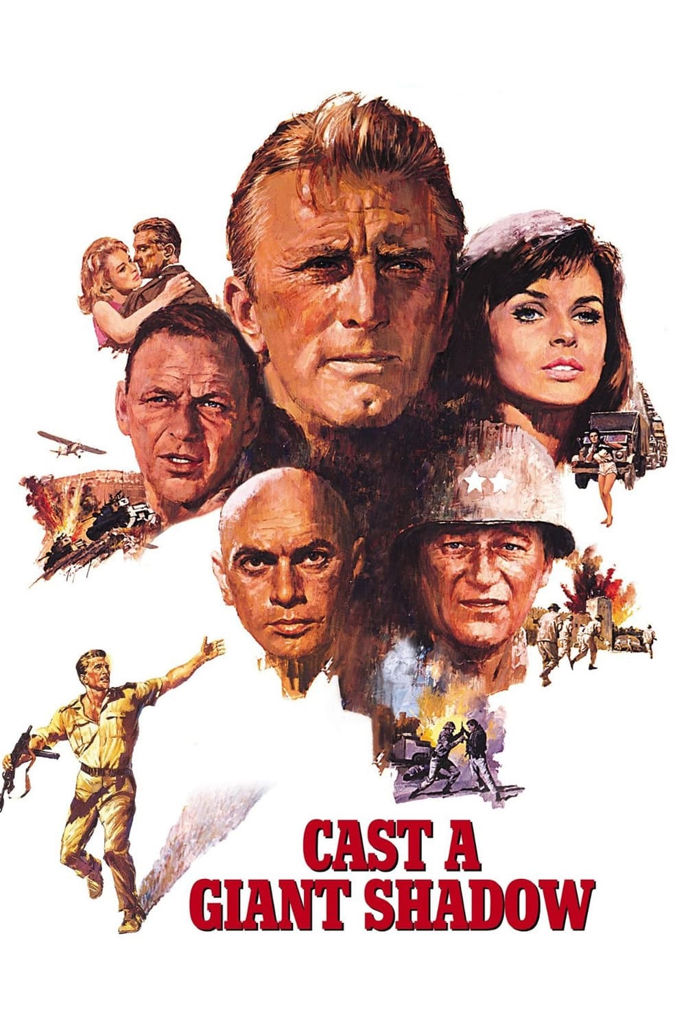 Постер Cast a Giant Shadow